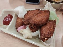 南乳炸鸡翅-百家鸡味馆(清泰店)