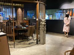 大堂-川旺角川粤融合菜•海景餐厅(星海广场店)