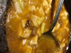 石锅鸡汤豆腐-绿茶餐厅(乐峰广场店)