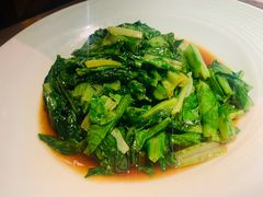 豉汁油麦菜-绿茶餐厅(领展购物广场·中关村店)