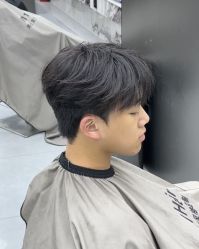 -M1山木造型国潮男士发型定制