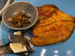 香烤罗非鱼-半山腰·云南菜(侨福芳草地店)