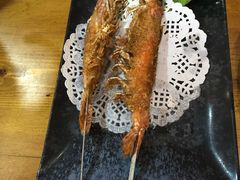 椒盐虎虾-老东镇啤酒屋海鲜加工·蒸汽海鲜·海鲜烧烤(台东店)