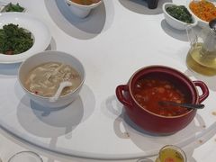 荆芥焖罐牛肉-禾珍珠家常小馆(河南博物院店)