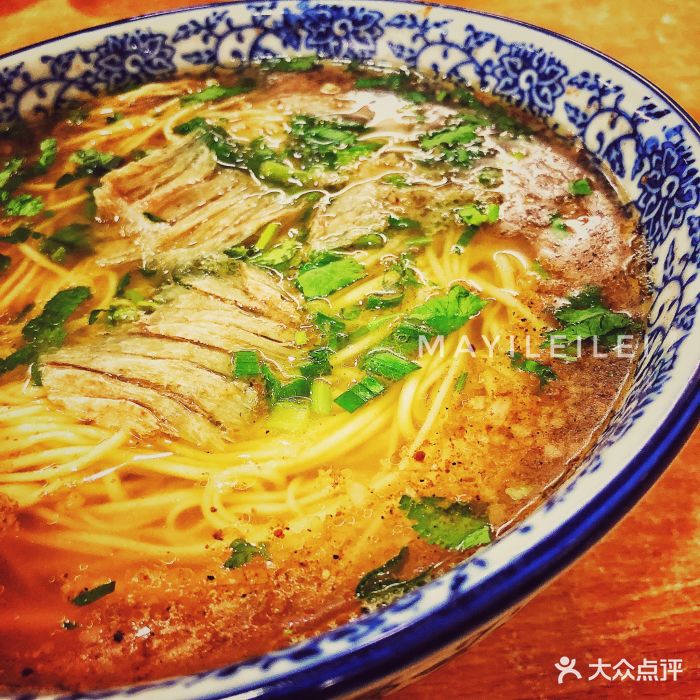 清真·中国兰州拉面牛肉拉面图片 - 第1张