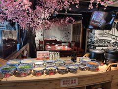 自助调料区-黄家码头老火锅(解放碑旗舰店)