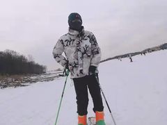 -长春莲花山滑雪场
