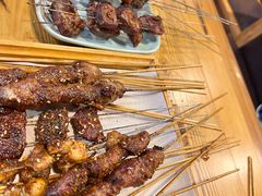 -特色油边心管烤串