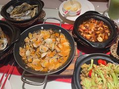 -恭喜上堓砂锅焗·海鲜大排档(闵行龙湖店)