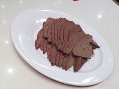 卤牛肝-喜家德虾仁水饺(开发区万达店)