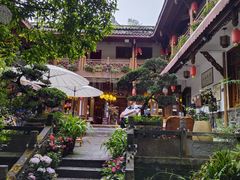 -华冠悠岚·庭院餐厅(青城后山店)