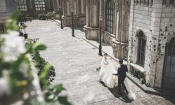 欧美时尚-巴黎婚纱摄影工作室