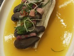 非一般鲈鱼配大褐菇-港丽餐厅(高德置地店)