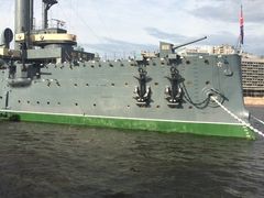 -阿芙乐尔号巡洋舰