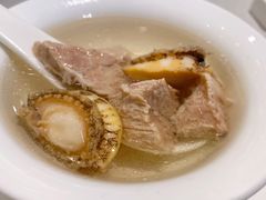 鮑魚土豬肉湯-海蓝海鲜馆(五四北店)
