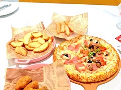 -棒约翰比萨(望京SOHO店)