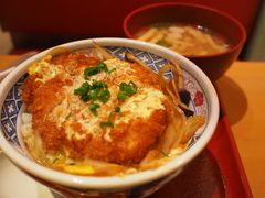 猪排亲子盖饭-虹梅食堂·爱蝦乃家