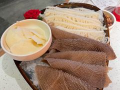 三宝拼盘-左庭右院鲜牛肉火锅(苏州园区永旺店)