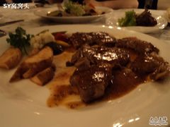 牛眼牛扒-成桂西餐厅·42年的味道(五大道疙瘩楼店)