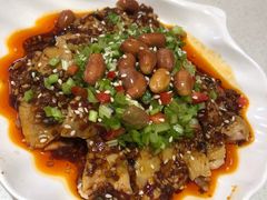 重庆口水鸡-潮庭港式茶餐厅·熊仔奶茶(同济广场店)