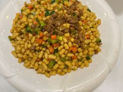 虾仁炒疙瘩-紫光园·烤鸭(吕家营店)