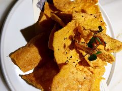 咸蛋黄荞麦锅巴-精典一号民间菜