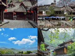 -崇州市街子古镇