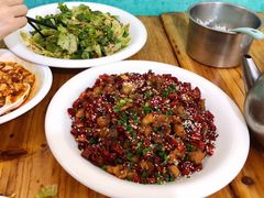辣子鸡-勇猛子川菜馆(新军路店)