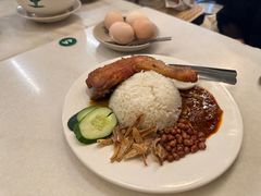 椰浆饭-何九海南茶店(鬼仔巷店)