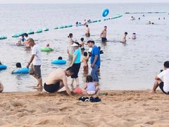 -潍坊欢乐海沙滩景区