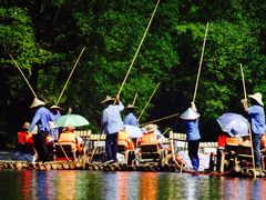 -九曲溪竹筏码头