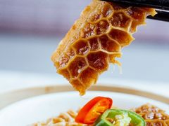 塔塔酱金钱肚-唐阁海景中餐厅·早茶·粤菜•生日聚餐(海口朗廷酒店)