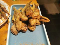 干炸小黄鱼-肉串汪(月坛店)