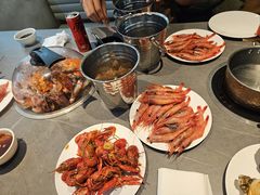 -一方渔歌蒸汽海鲜自助(文化路万达广场店)