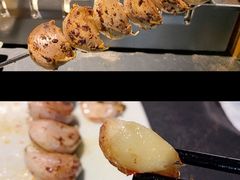 烤大蒜-很久以前羊肉串(中山公园店)