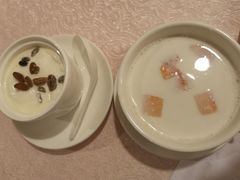 杏仁豆腐-天伦王朝酒店·盛华瑄餐厅
