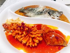 鳜鱼两吃-马凯餐厅(地安门店)