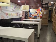 -麦当劳(长江西路得来速店)