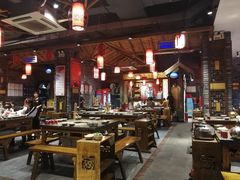 大堂-重庆渝达老火锅(春熙路店)