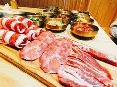 -金顺韩式烤肉·网红烤肉店(广利路店)