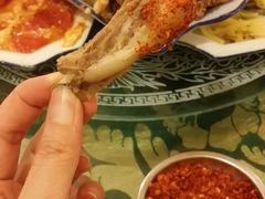 手抓羊肉-卡万金特色藏餐