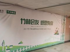 -竹子林(地铁站)