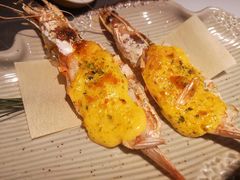 芝士玉子酱焗车虾-匠和风精致料理(祥禾天地店)