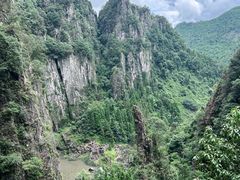-刘伯温故里景区百丈漈