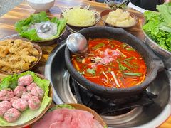 -笔记安顺夺夺粉火锅(龙湾万达店)
