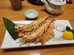 盐烤大虾-王鼎精致料理铁板烧(世博源店)