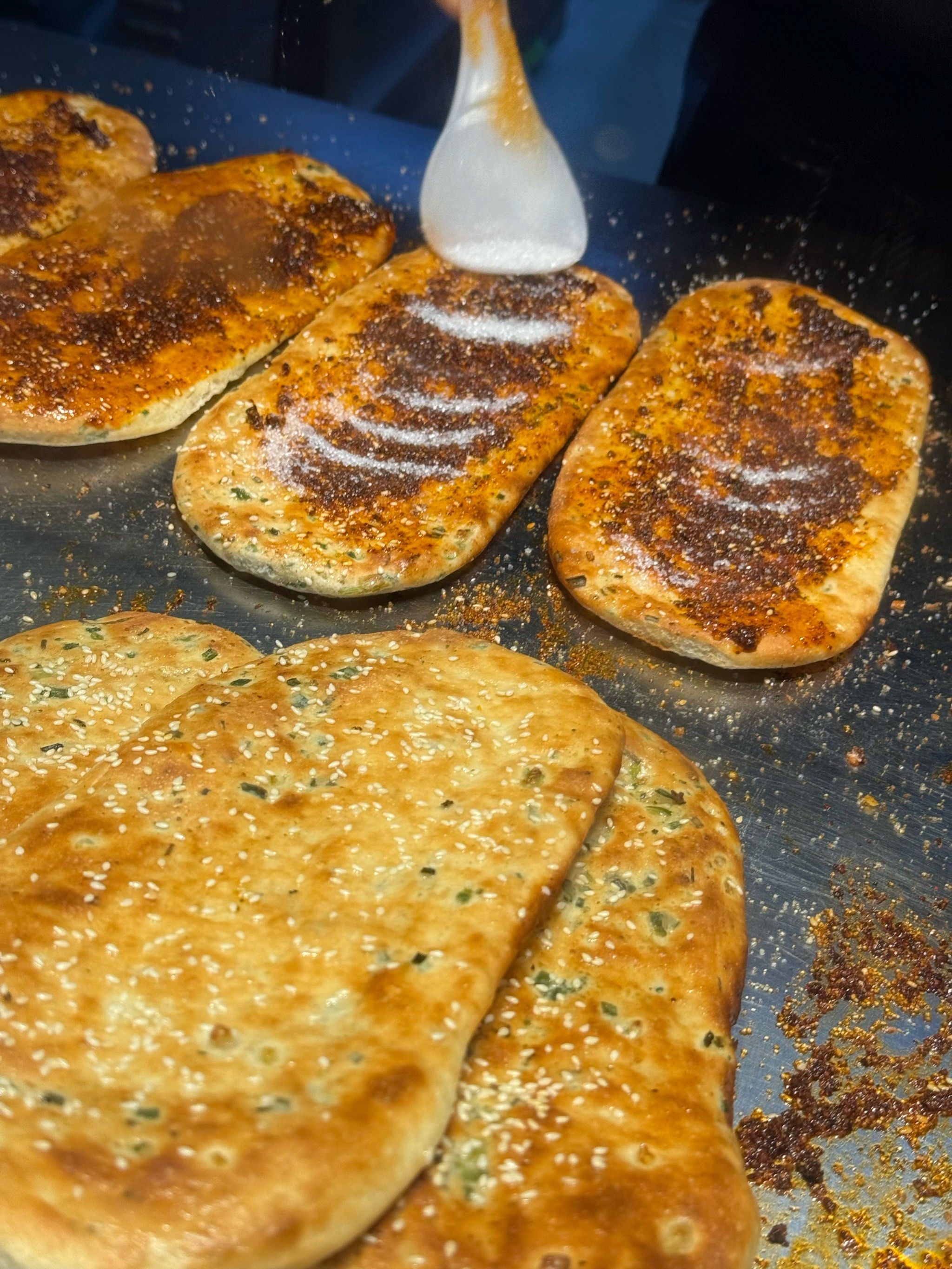 我觉得这是武汉市最好吃的烧饼[笑脸]