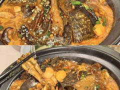 -聚味罗记大排檔·烧烤·鲜鱼杂·甲鱼煲(科学馆店)