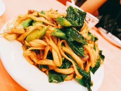 芥兰炒粿条-深运潮州粥(东门店)