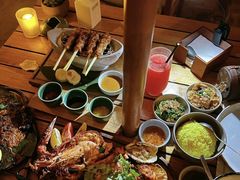 -三亚艾迪逊酒店·海滩烧烤 BARBACOA·现场乐队·浪漫晚餐·烧烤海鲜